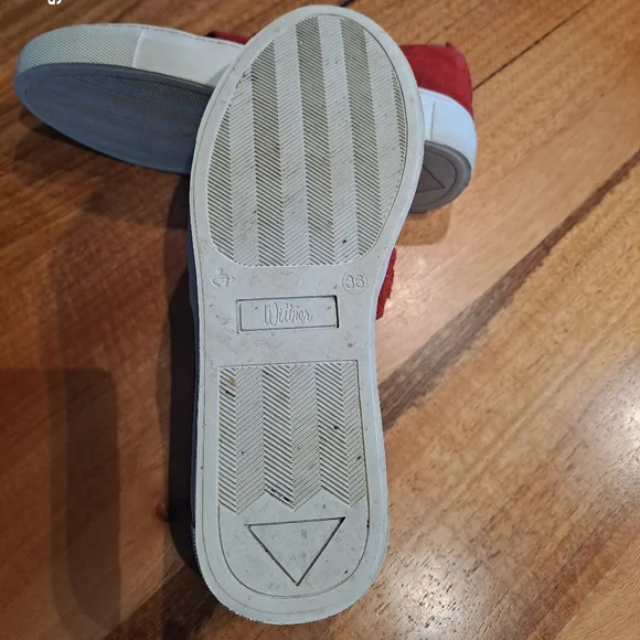 Wittner Red loafers - Picture 4 of 4